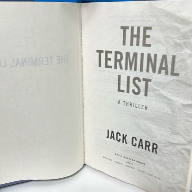 The Terminal List