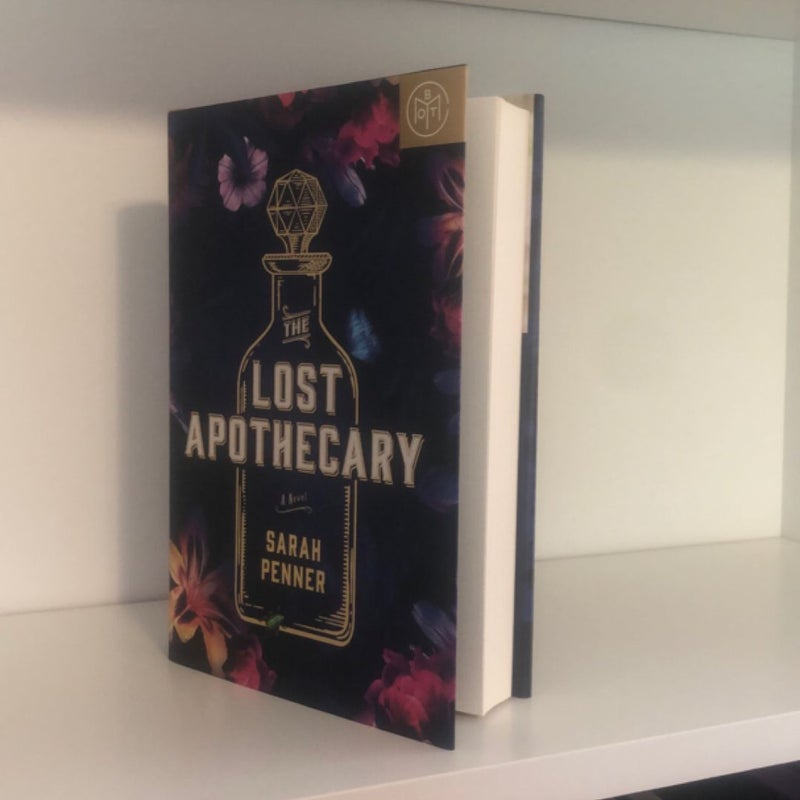 The Lost Apothecary