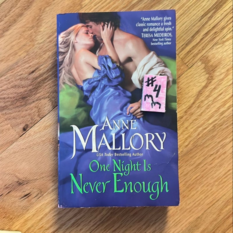 One Night Is Never Enough