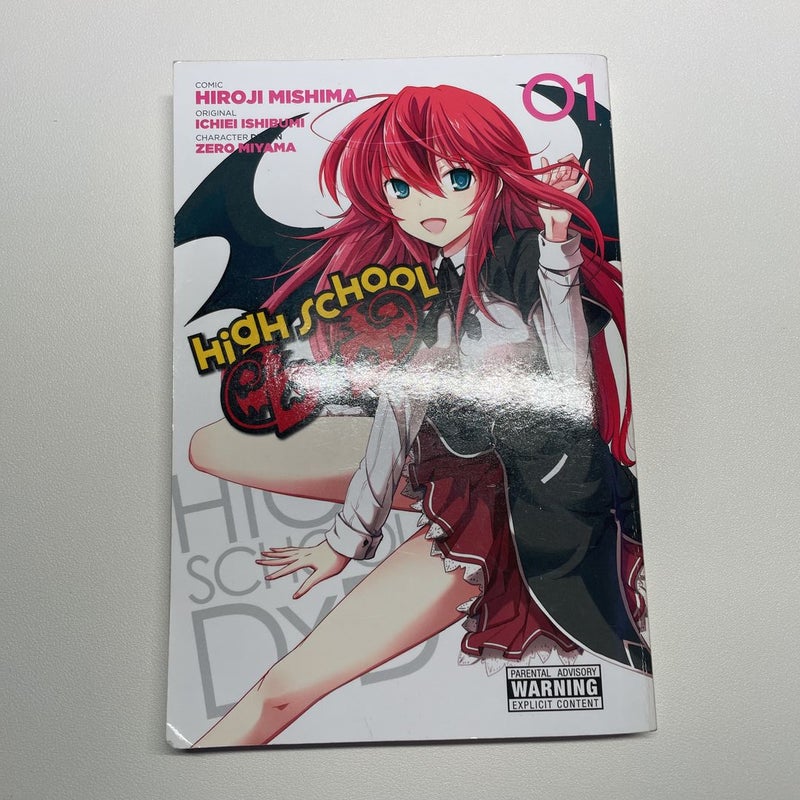 High School DxD, Vol. 1/2/3/4 ( Series )