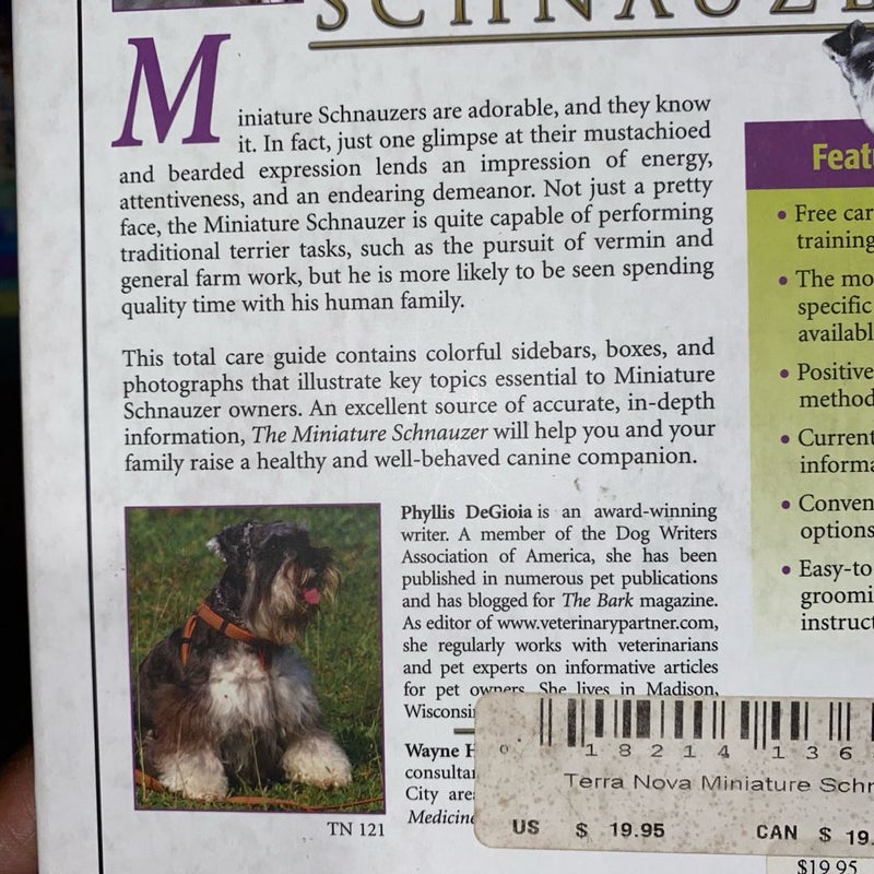 The Miniature Schnauzer