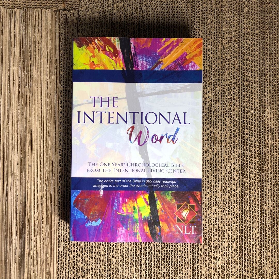 The Intentional Word Bible by There are Many, Paperback | Pangobooks