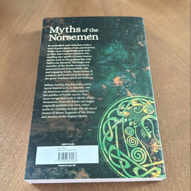 Myths of the Norsemen