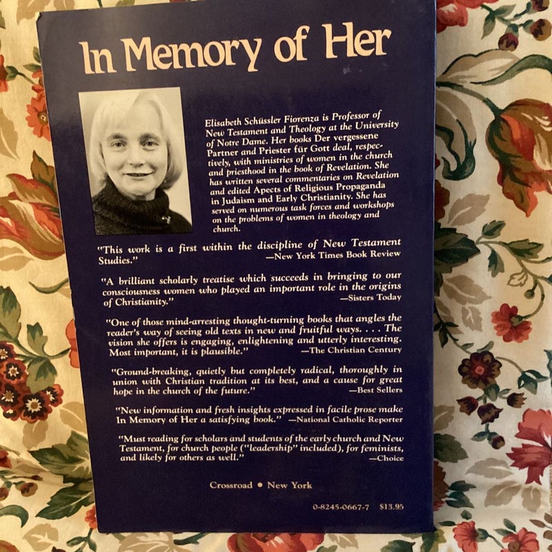 In Memory of Her