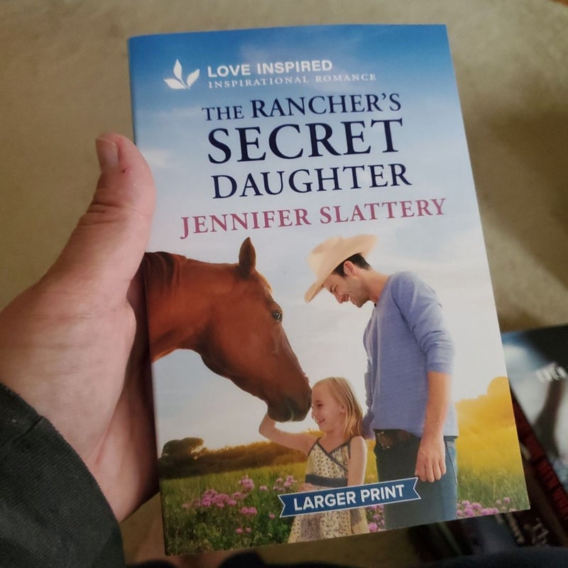 The Rancher's Secret Daughter