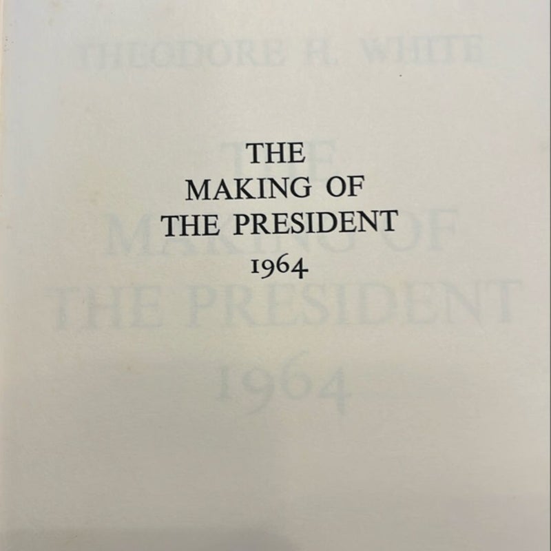 The Making of the President 1964