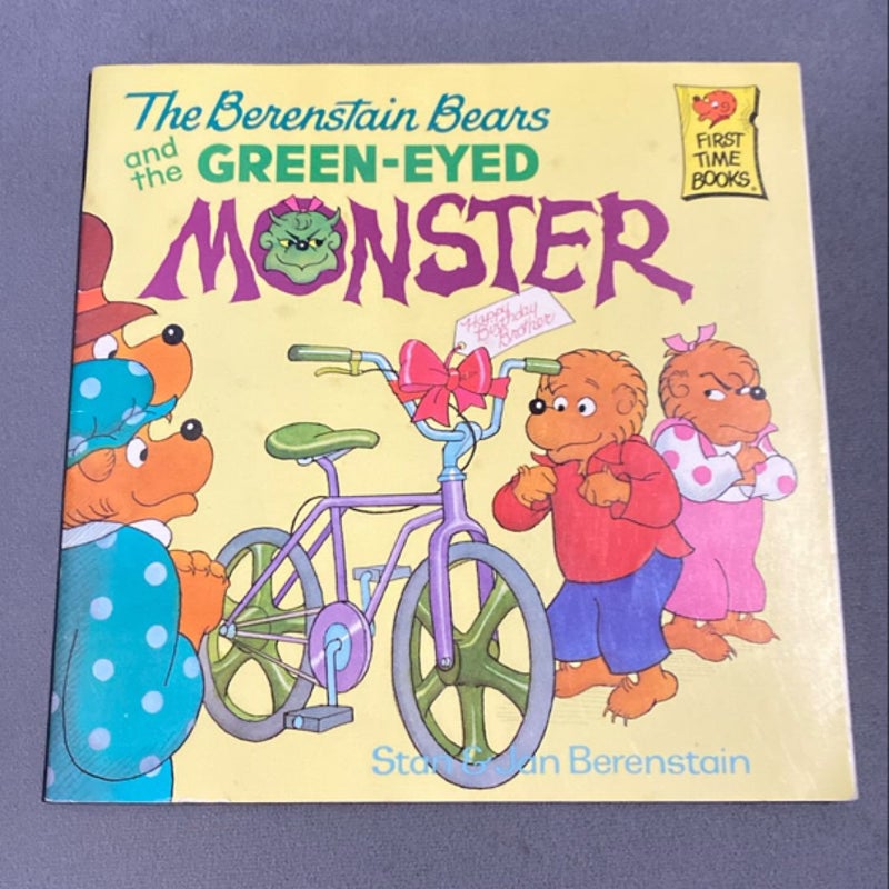 The Berenstain Bears and the Green-Eyed Monster