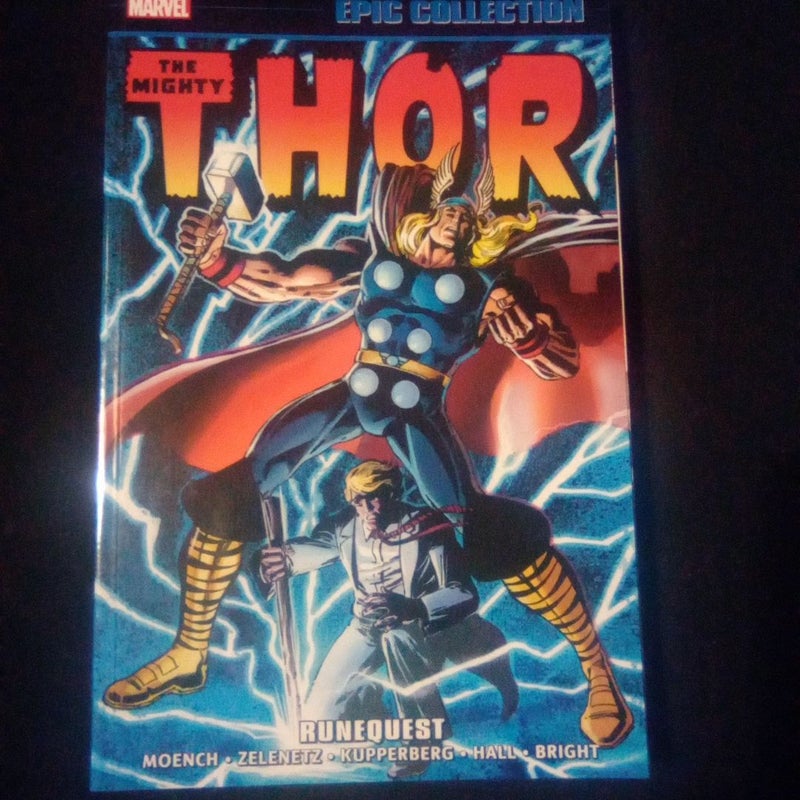 Thor Epic Collection: Runequest