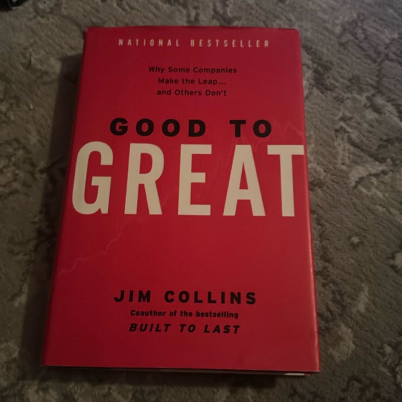 Good to Great