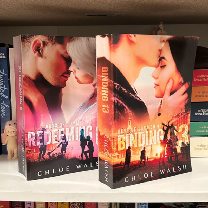 Binding 13 & Redeeming 6