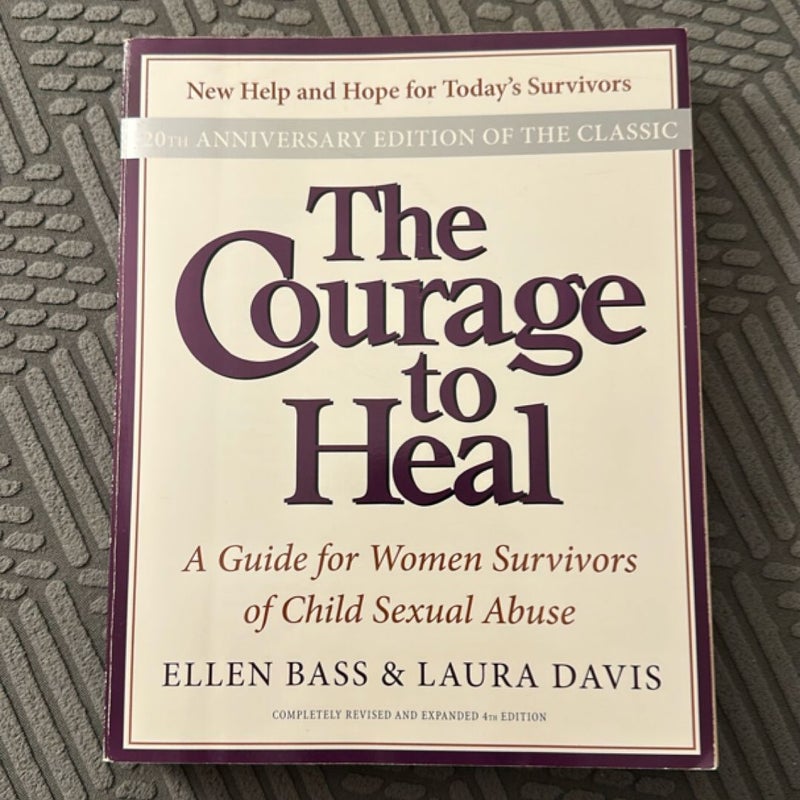 The Courage to Heal 4e