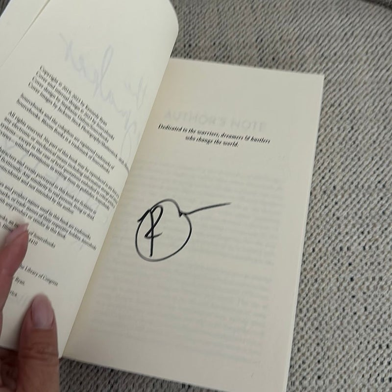 The Kingmaker Signed copy