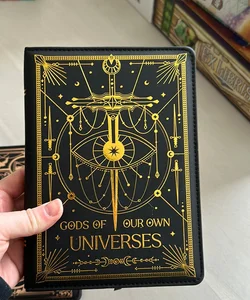 Atlas Six - Gods of Our Own Universes Journal
