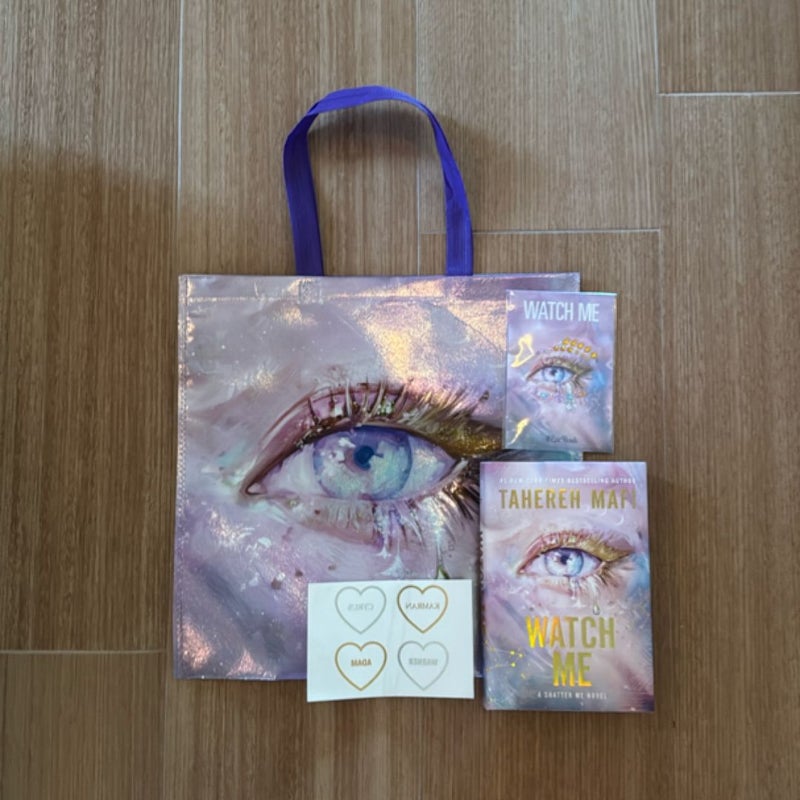 Watch Me Deluxe Limited Edition (SIGNED!!)
