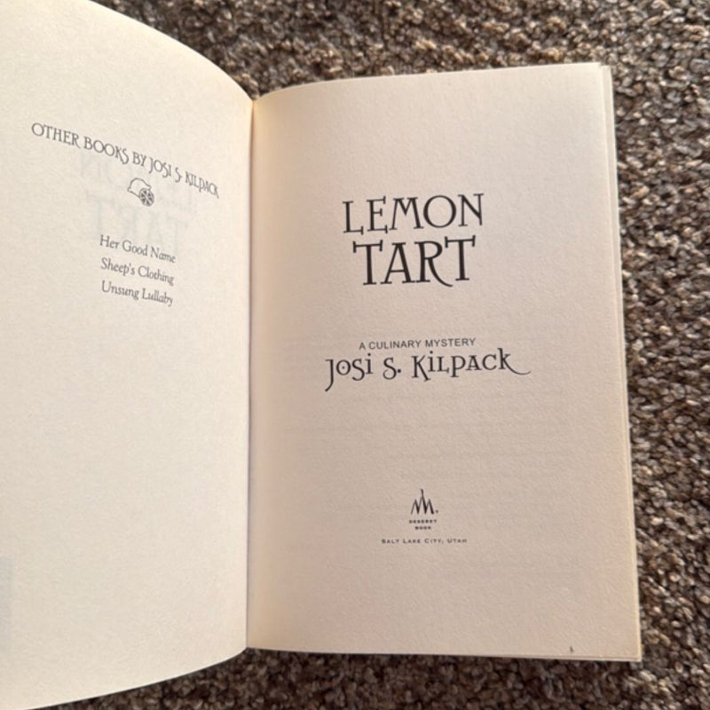 Lemon Tart