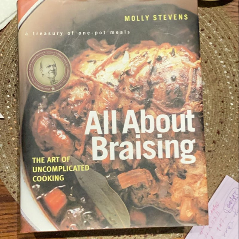 All about Braising