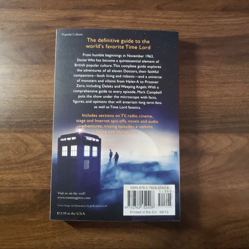 Doctor Who: the Complete Guide