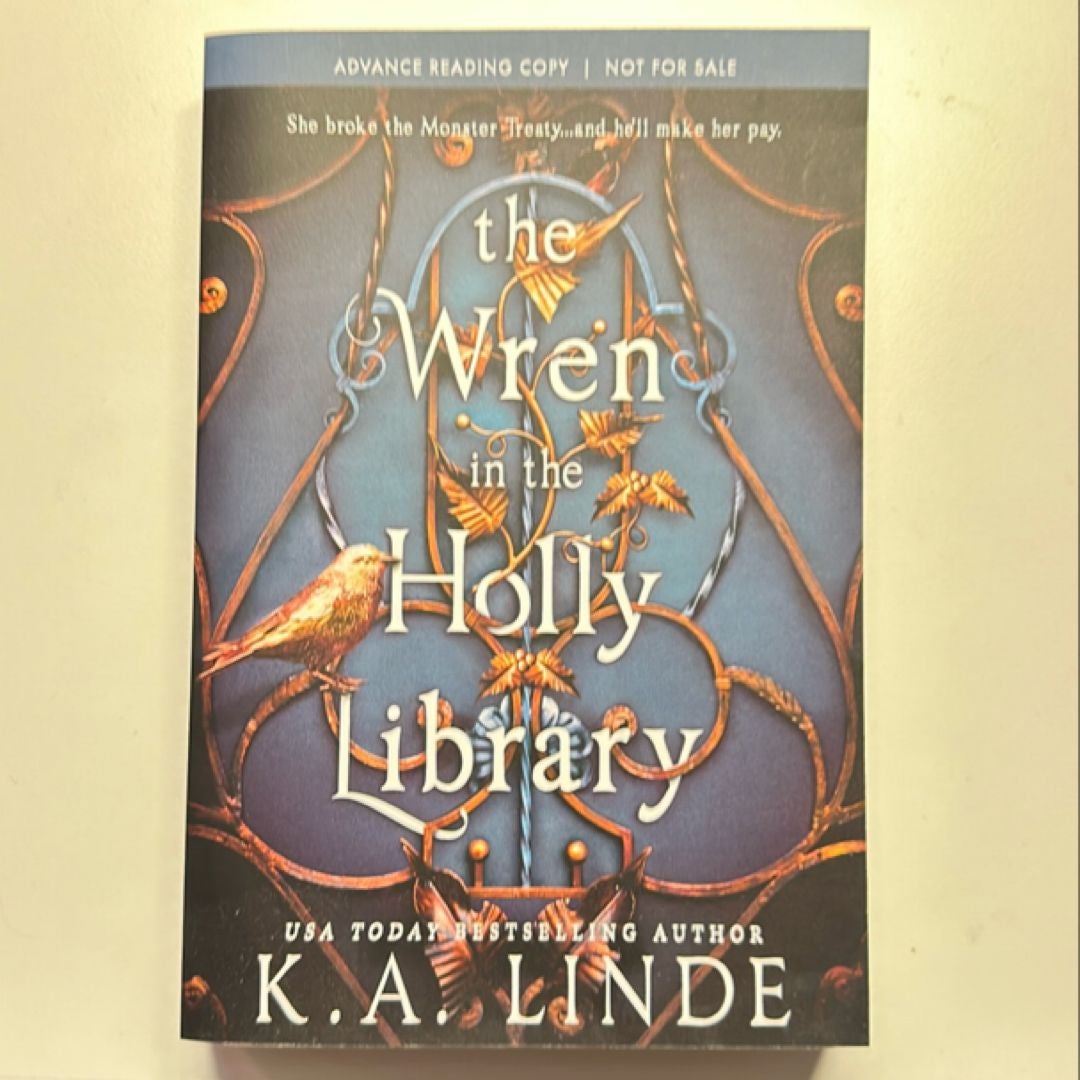 The Wren in the Holly Library