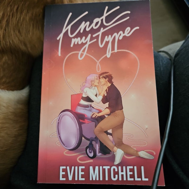 Knot My Type [Signed Book plate]