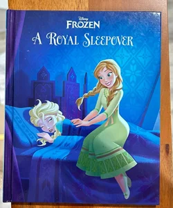 Disney Frozen A Royal Sleepover