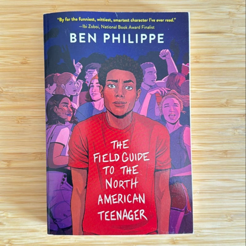 The Field Guide to the North American Teenager