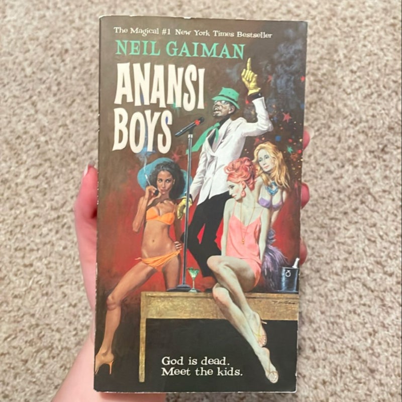 Anansi Boys