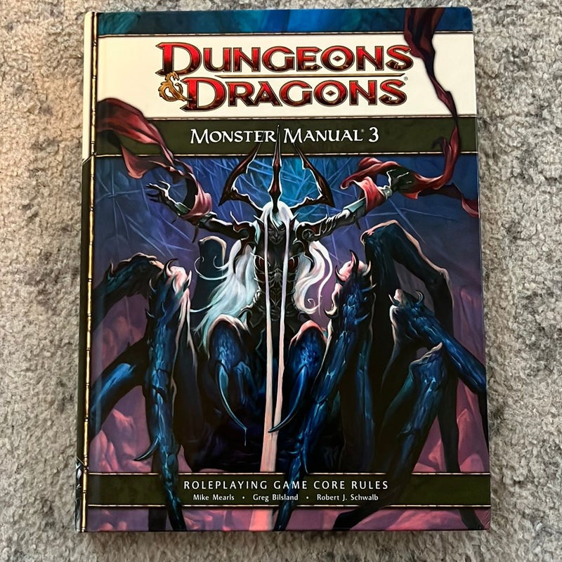 Dungeons & Dragons: Monster Manual 3