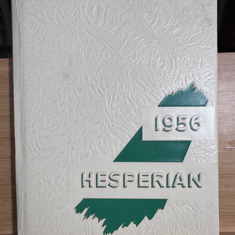 1956 West High School Yearbook Annual Minneapolis Minnesota MN - Hesperian