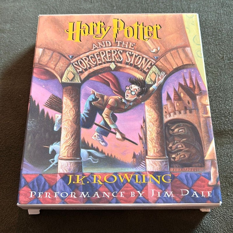 Harry Potter and the Sorcerer's Stone(Audio Book!)