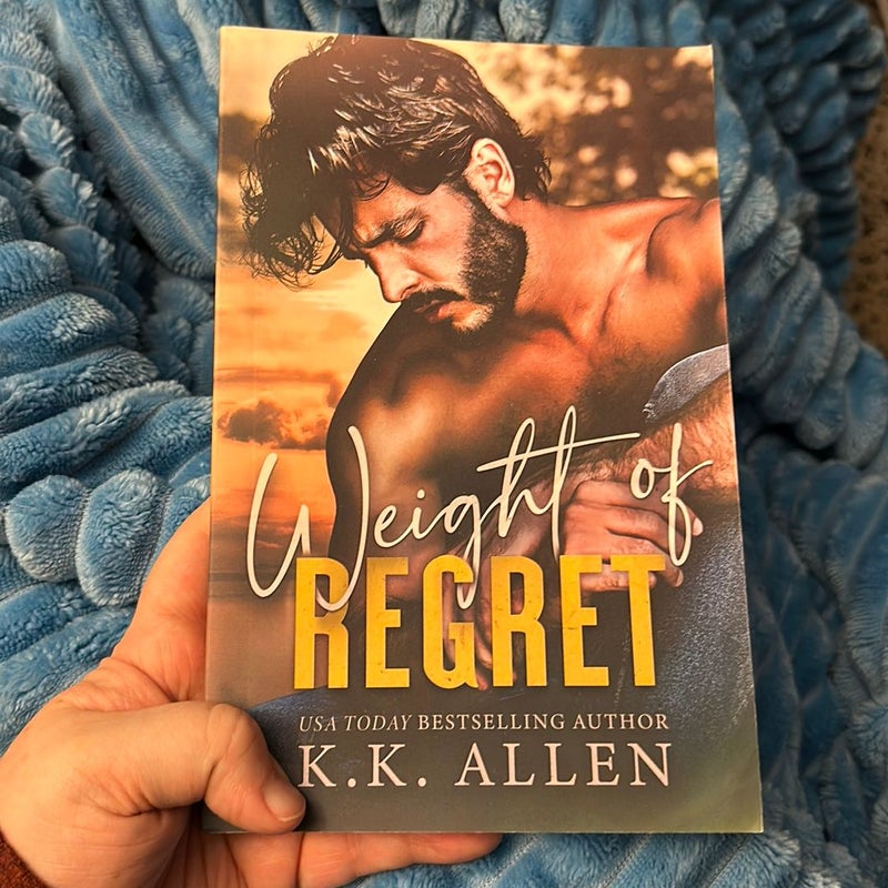 Weight of Regret *SIGNED* 