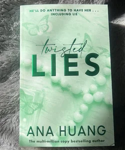 Twisted Lies *FOILED COVER*
