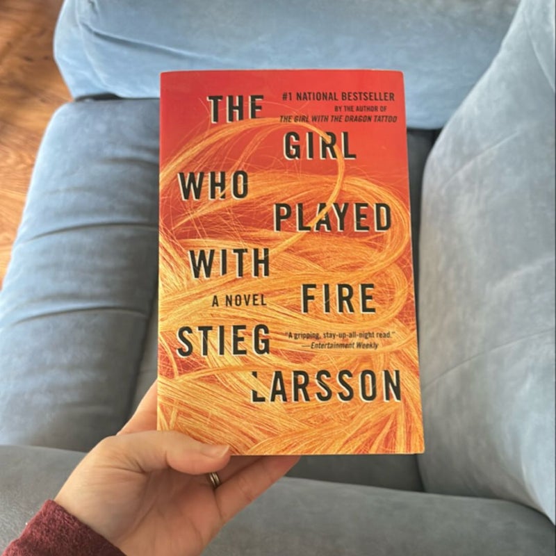 The Girl Who Played with Fire