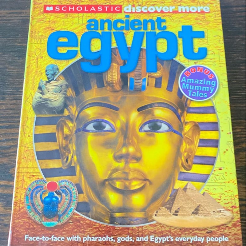 Scholastic Discover More - Ancient Egypt