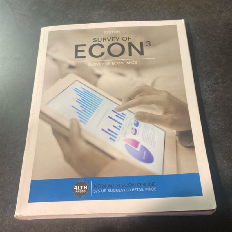 Survey of ECON (with Survey of ECON Online, 1 Term (6 Months) Printed Access Card)