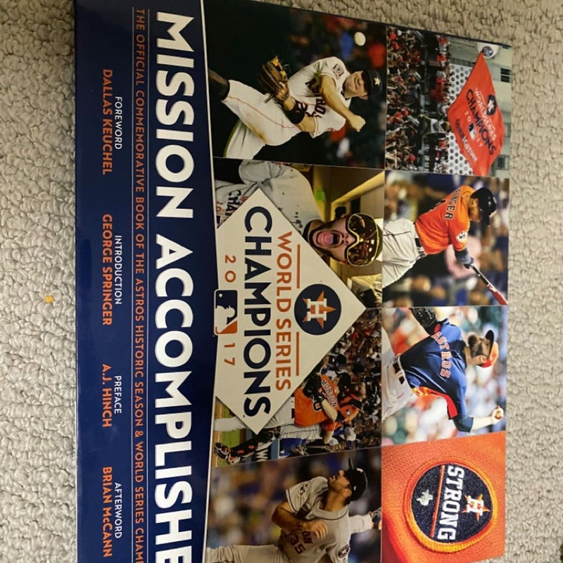 Houston Astros: World Series commemorative book available