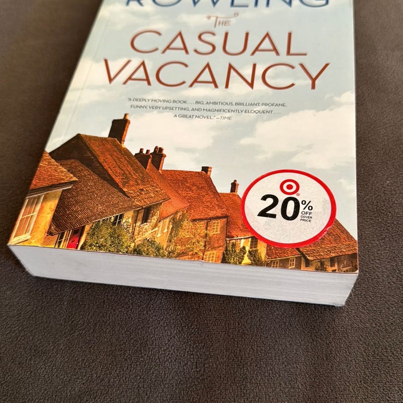 The Casual Vacancy