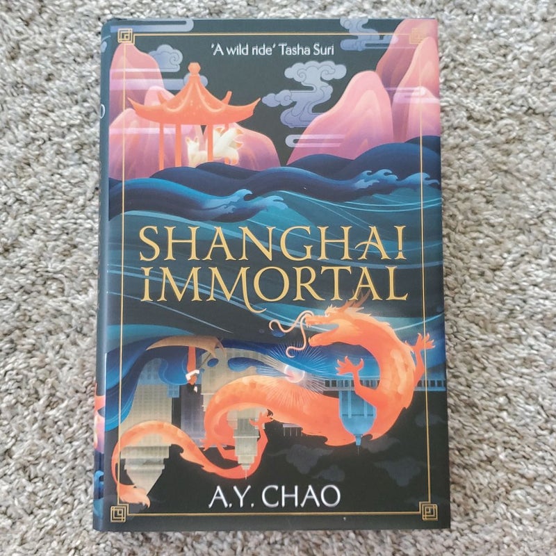 Shanghai Immortal (Fairyloot Signed)