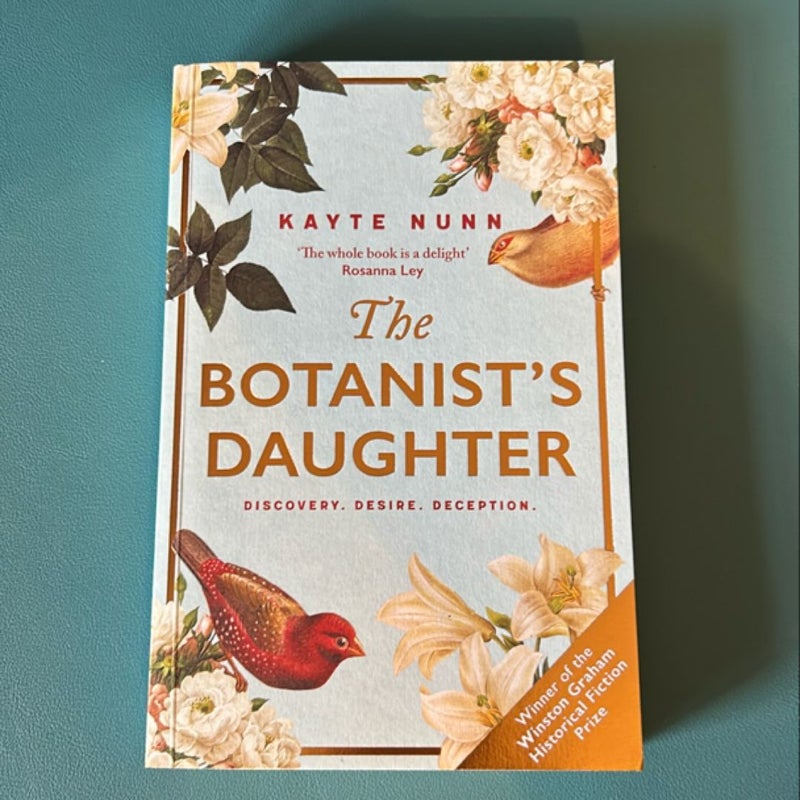 The Botanist's Daughter