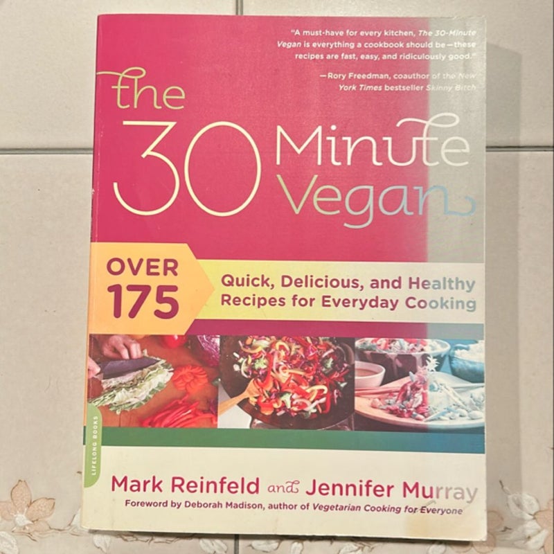 The 30-Minute Vegan