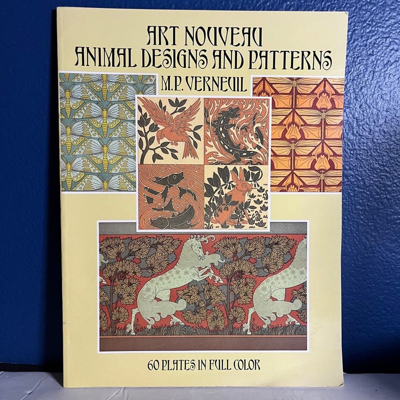 Art Nouveau Animal Designs and Patterns