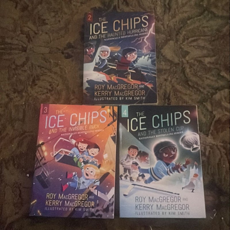 The Ice Chips and the Invisible Puck