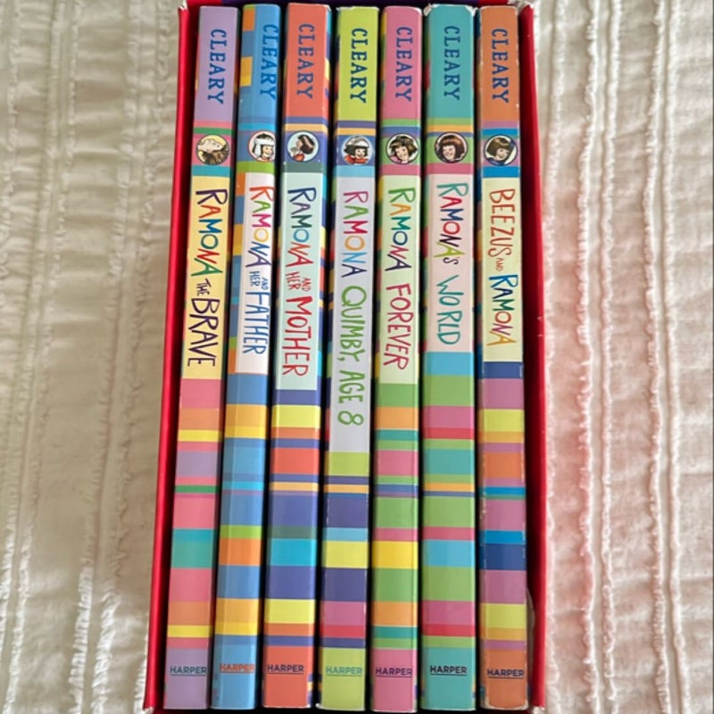 The Complete 8-Book Ramona Collection