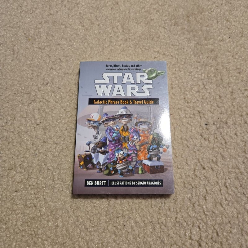 Star Wars: Galactic Phrase Book and Travel Guide