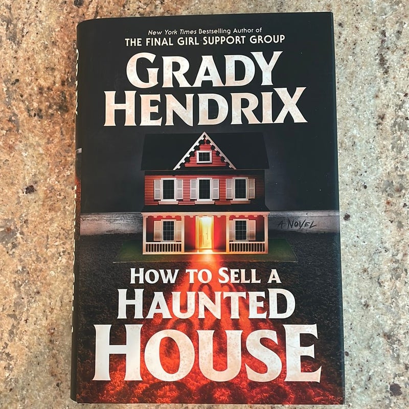 How to sell a haunted house by grady hendrix hardcover pangobooks