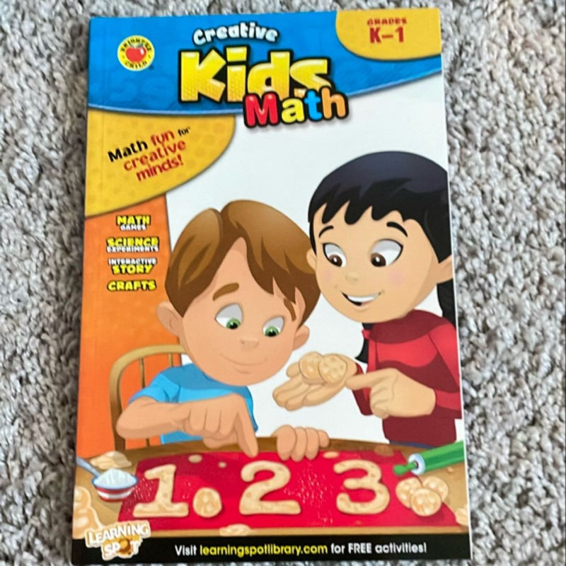 Math, Grades K - 1