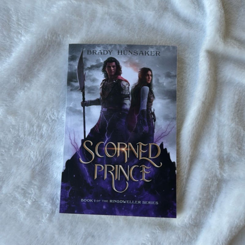 Scorned Prince (Ringdweller Series Book #1)