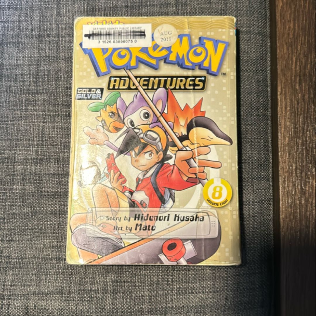 Pokémon Adventures (Gold and Silver), Vol. 8