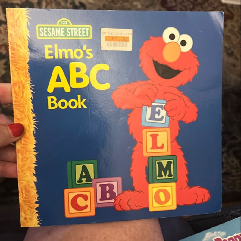 Elmo’s ABC book