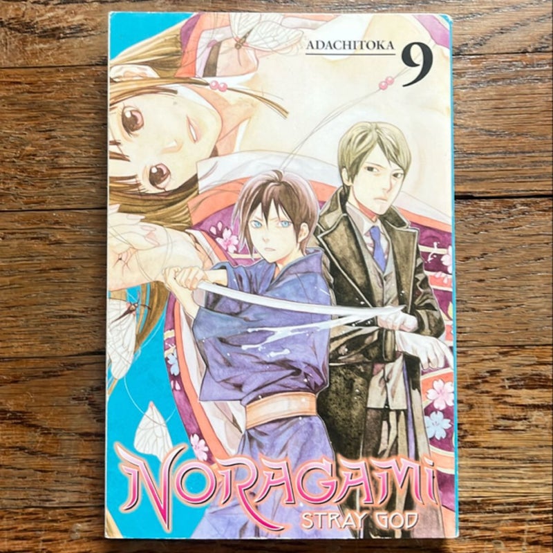 Noragami: Stray God 9