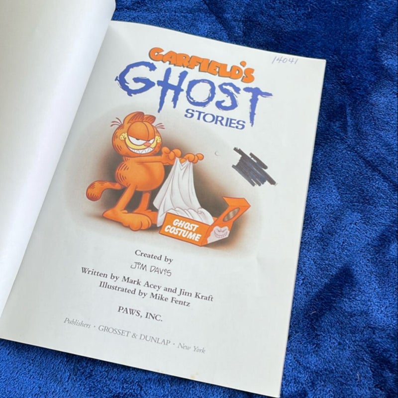 Garfield’s GHOST Stories